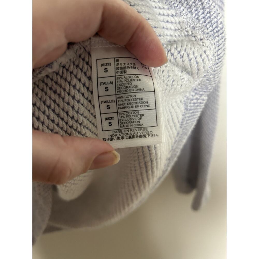 Disney Parks Disneyland Grey Pull Over Woven Poncho Hoodie Adult Small - Picture 3 of 4